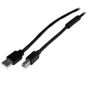 STARTECH.COM Active USB 2.0 A To B Cable - M/m - Long USB Cable 20m