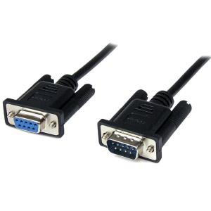 STARTECH.COM Cable Serial/ Null Modem F/m Db9 Rs232 2m Black