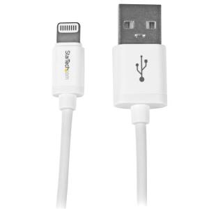 STARTECH.COM Apple 8-pin Lightning To USB Cable iPhone iPod iPad 1m White