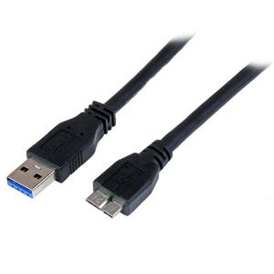 STARTECH.COM Superspeed USB 3 A To Micro B Cable Cord - M/m 1m Certified