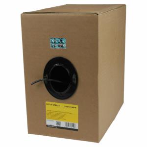 STARTECH.COM Bulk Cable - Cat 5e - Utp - 305m - Solid - Cmr-rated -black