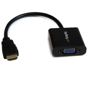 STARTECH.COM Hdmi Laptop To Vga Monitor Adapter - Hdmi M To Hd15 F