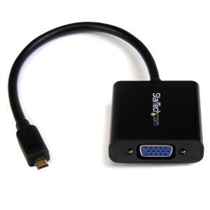 STARTECH.COM Micro Hdmi Male To Vga Female Adapter 1920x 1080 F/ Ultrabook/tablet