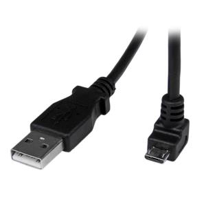 STARTECH.COM Angled Micro USB Cable USB To Up Angle Micro USB 2m