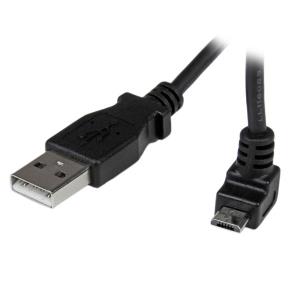 STARTECH.COM Micro USB Cable - A To Up Angle Micro B 2m