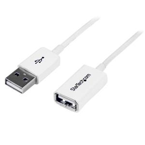 STARTECH.COM USB 2.0 Extension Cable A To A - M/f 1m White
