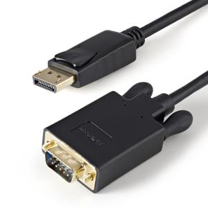 STARTECH.COM DisplayPort To Vga Adapter Converter - Dp To Vga - 1m Black