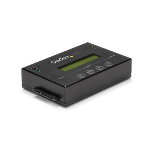 STARTECH.COM Standalone 2.5 / 3.5in SATA Hard Drive Duplicator And Eraser