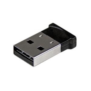 STARTECH.COM Mini USB Bluetooth 4.0 Adapter - 50m Class 1 Edr Wireless Dongle