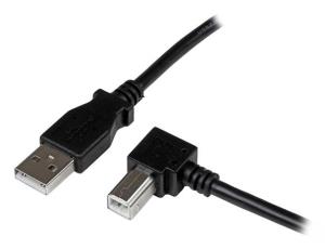 STARTECH.COM USB A To Right Angle B Cable - M/m 1m