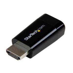 STARTECH.COM Compact Hdmi To Vga Adapter Converter - 1920x1200/1080p