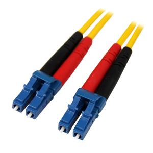 STARTECH.COM Fiber Optic Cable 9/125 Singlemode Duplex Lc/ Lc 1m