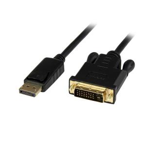 STARTECH.COM DisplayPort To DVI Active Converter Cable Black 1m