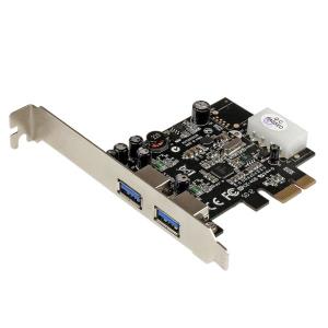 STARTECH.COM Pci-e Controller Card 2port 5 Gbps USB 3 W/ Uasp Support