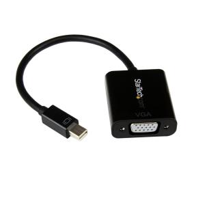 STARTECH.COM Mini DisplayPort 1.2 To Vga Adapter Converter - Mini Dp To Vga - 1920x1200