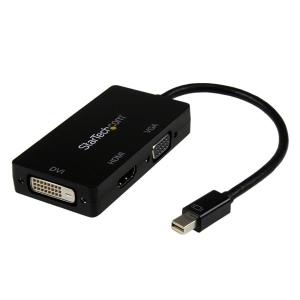 STARTECH.COM Mini DisplayPort Mdp To Vga DVI Hdmi Adapter 3-in-1