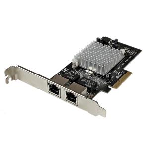 STARTECH.COM Network Card 2 Port Pci-e (x4) Gbe - Intel ChIPSet