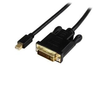 STARTECH.COM Mini DisplayPort To DVI Active Adapter Converter Cable - Mdp To DVI 2560x1600 1m Black