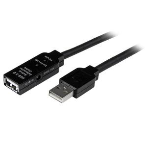 STARTECH.COM Active Extension Cable USB 2.0 - M/f 10m