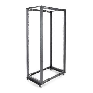 STARTECH.COM Server Rack - Open Frame Adjustable Depth 4 Post Rack 42u