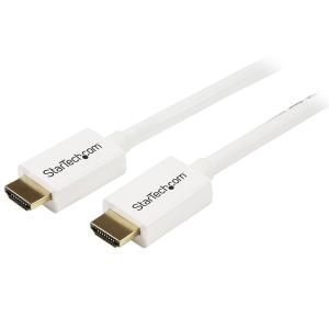 STARTECH.COM High Speed Hdmi To Hdmi In Wall Cl3 Rated Cable 3m White