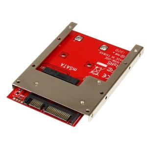 STARTECH.COM Msata SSD To 2.5in SATA Adapter Converter W/ Open Frame