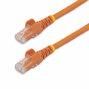 STARTECH.COM Patch Cable - CAT6 - Utp - Snagless - 3m - Orange