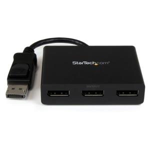 STARTECH.COM Hub DisplayPort 1.2 Triple