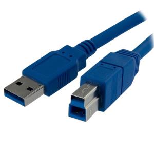 STARTECH.COM Superspeed USB 3.0 Cable A To B - M/m - 1m Black