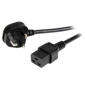 STARTECH.COM Ac Power Cord Bs-1363 To C19 - Uk Plug To C19 Power Cable 2m