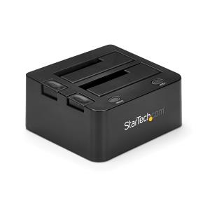 STARTECH.COM Docking Station - USB 3.0 Dual Hard Drive With Uasp For 2.5/3.5in SSD / HDD - SATA 6 Gbps