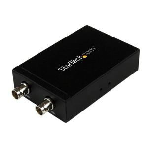 STARTECH.COM Sdi To Hdmi Converter - 3g Sdi To Hdmi Adapter With Sdi Loop Through Output