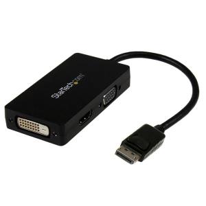 STARTECH.COM DisplayPort To Vga / DVI / Hdmi Adapter 3-in-1 Dp Converter