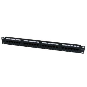 STARTECH.COM Network Patch Panel 1u 24 Port 110 Type Rack Mount Patch Panel