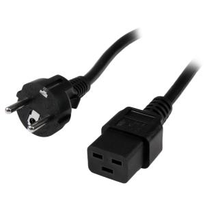 STARTECH.COM Power Cable 2m - Schuko Cee7 To Iec 320 C19