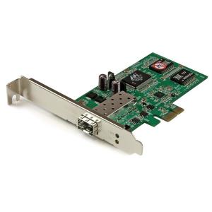 STARTECH.COM Gigabit Ethernet Fiber Network Card Pci-e W/ Open Sfp - pci-e Sfp Network Card Adapter Nic