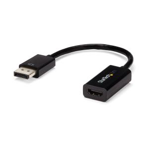 STARTECH.COM DisplayPort To Hdmi 4k Audio / Video Converter - Dp 1.2 To Hdmi Active Adapter