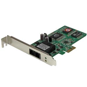 STARTECH.COM Gigabit Ethernet Multimode Sc Fiber Network Card Adapter Pci-e Nic - 550m