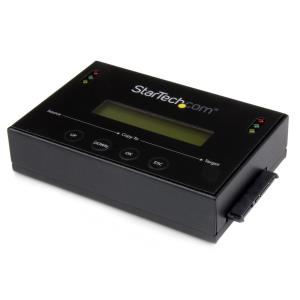 STARTECH.COM HDD SSD Duplicator Standalone 2.5/3.5in SATA W/ Image Library