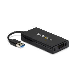 STARTECH.COM USB Video Card - USB 3.0 To DisplayPort Graphics Adapter 4k