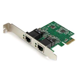 STARTECH.COM Ethernet Network Adapter 2port 1 Gbps Pci-e - Dual Nic