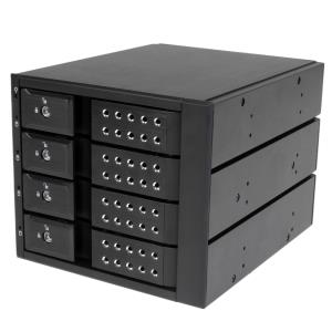 STARTECH.COM HDD Trayless Mobile Rack Backplane 4 Bay 3.5in SATA / SAS