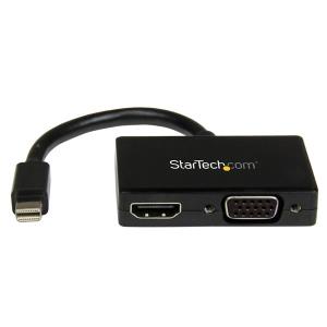 STARTECH.COM Travel A/v Adapter 2-in-1 Mdp To Hdmi Or Vga Converter