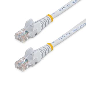STARTECH.COM Patch Cable - Cat 5e - Utp - Snagless - 2m - White