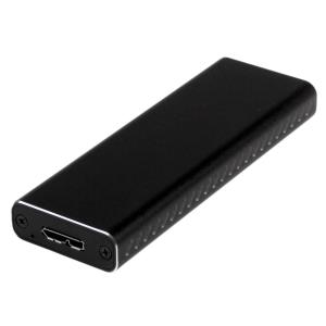 STARTECH.COM SSD Enclosure W/ Uasp USB 3.0 To M.2 SATA External