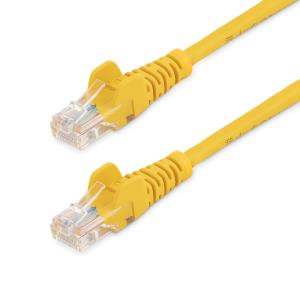 STARTECH.COM Patch Cable - Cat 5e - Utp - Snagless - 1m - Yellow