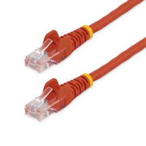 STARTECH.COM Patch Cable - Cat 5e - Utp - Snagless - 1m - Red