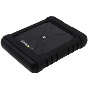 STARTECH.COM Rugged Hard Drive Enclosure - USB 3.0 To 2.5in SATA 6gbps HDD Or SSD - Uasp