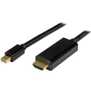 STARTECH.COM Mini DisplayPort To Hdmi Converter Cable 4k 2m