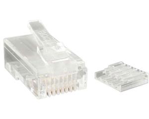 STARTECH.COM Rj45 Stranded Modular Plug Connector CAT6 50pk